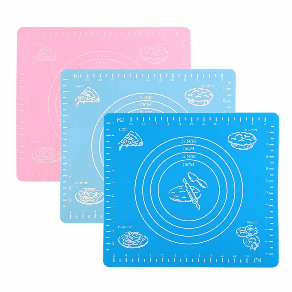 Thảm Silicon Chuyên Dụng Để Nhào Bột Làm Bánh