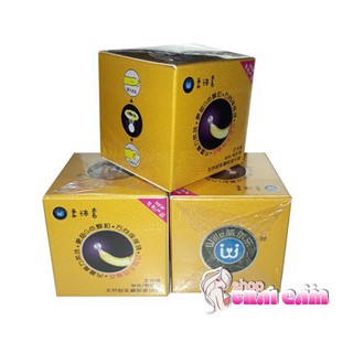 Bao cao su có viên bi lớn ở đầu