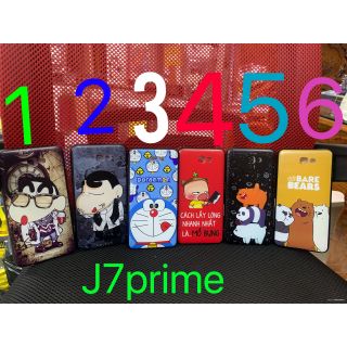 Ốp lưng samsung J7prime in hình kute dễ thương.