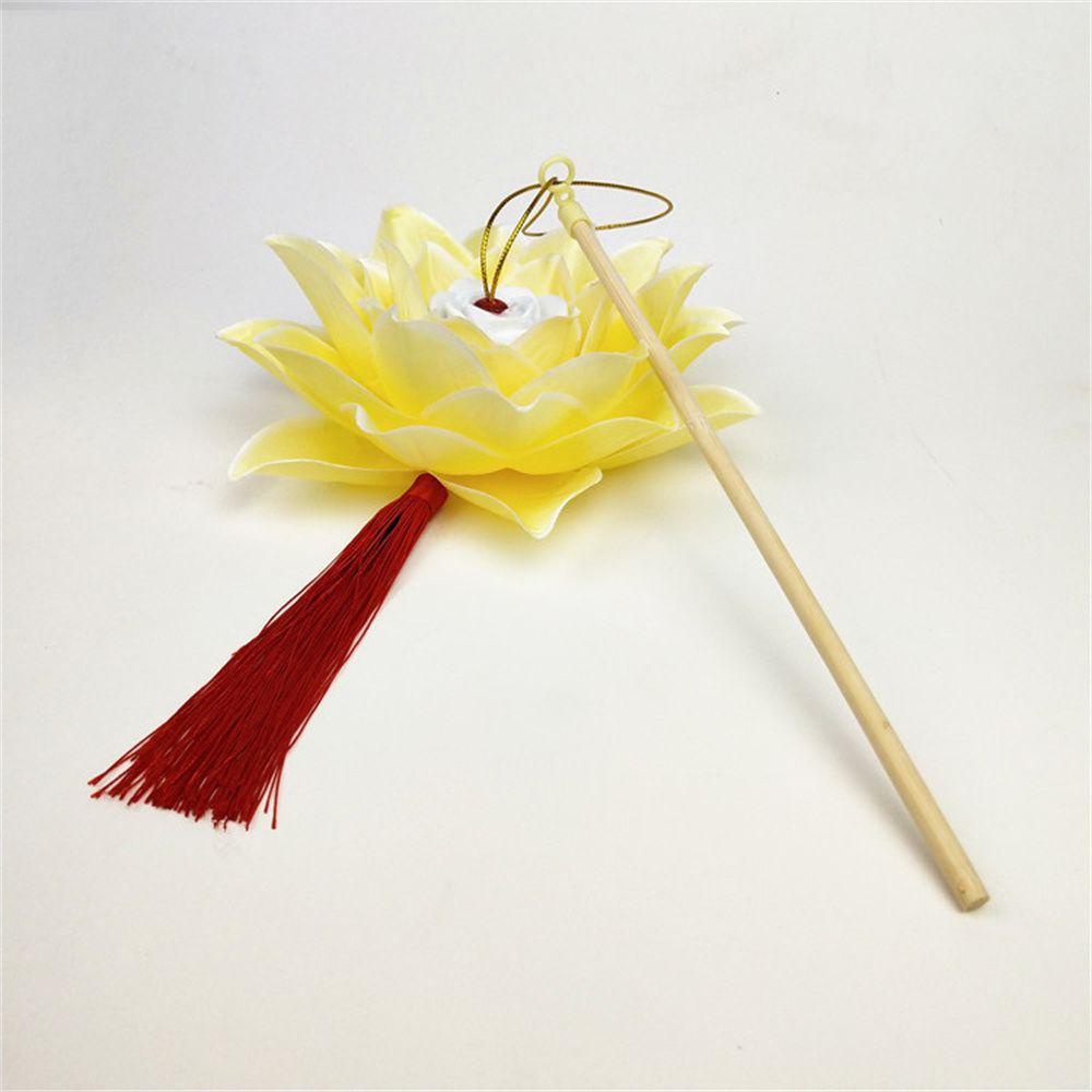 Đèn LED Hình Hoa Sen Thủ Công Dùng Trang Trí Lễ Hội