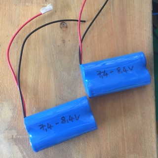 Pin 2s 18650 7,4v đến 8,4v 1500mah