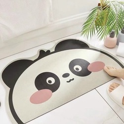 Thảm chùi chân 3D chống trượt chống nước hình thú mẫu mới siêu cute