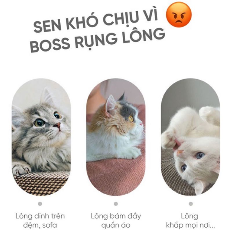 [Hoả tốc] Lăn lông tĩnh điện cao cấp lấy lông dễ dàng
