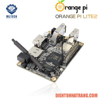 Máy tính nhúng Orange Pi Lite 2 USB 3.0 H6 1GB RAM Quadcore 64bits