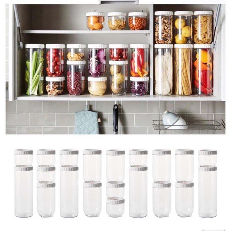 Bộ 6 Hộp Bảo Quản Lock&Lock Interlock | BigBuy360 - bigbuy360.vn