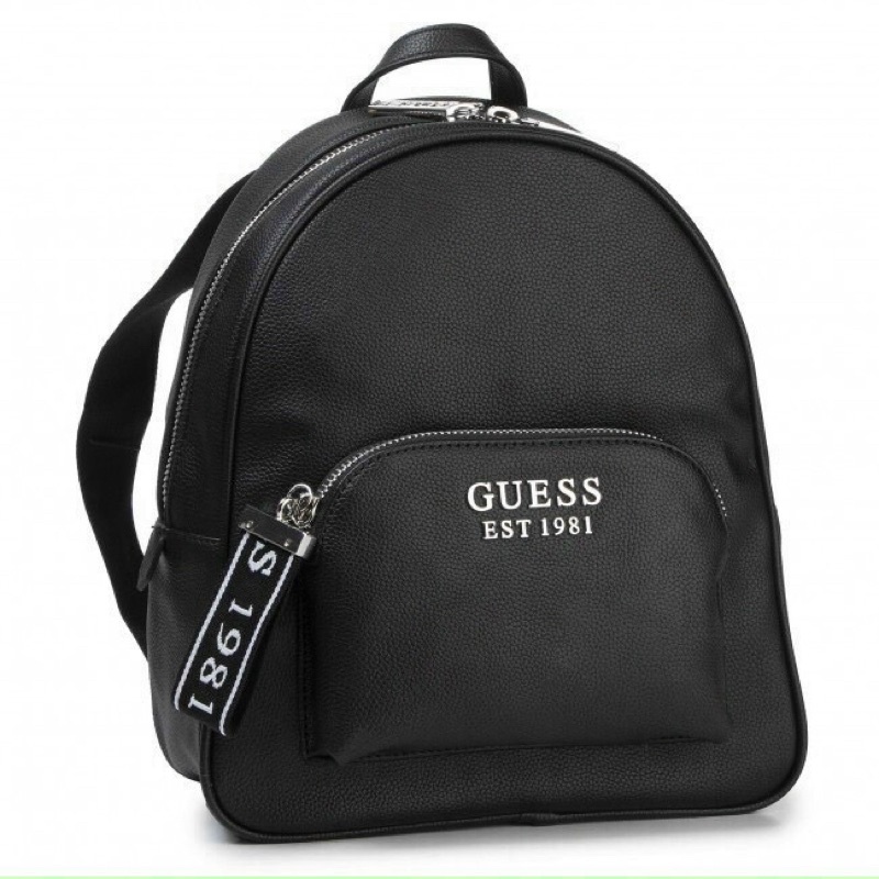 TNS - Balô form vuông medium siêu hottrend Guez Haidee backpack-chất da mềm cao cấp-màu đen classic