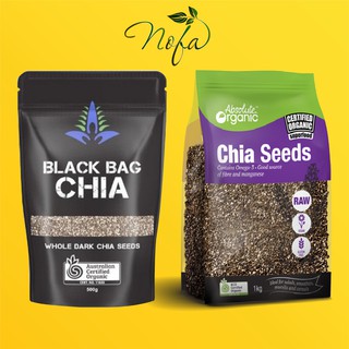 500g hạt chia úc nhập khẩu chính hãng absolute organic hữu cơ nofa - ảnh sản phẩm 2