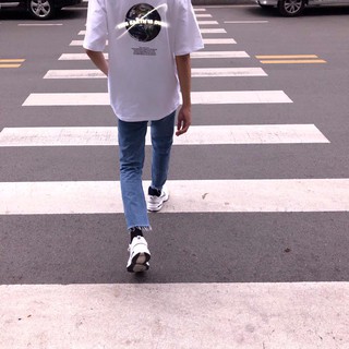 White The Earth Ar Tee