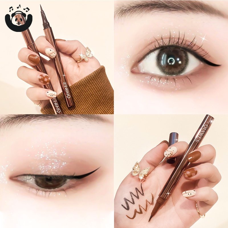 Bút Kẻ Mắt Siêu Mịn Lâu Trôi Chống Thấm Nước Không Bị Nhòe Dành Cho Người Mới Bắt Đầu kakashow