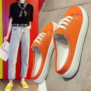 Giày Sục Vải Nữ Nhiều Màu