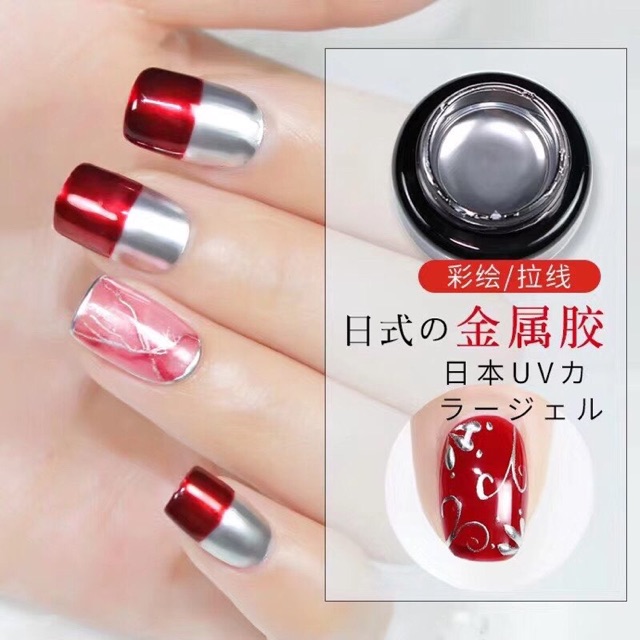 Gel Mêtan trang trí móng