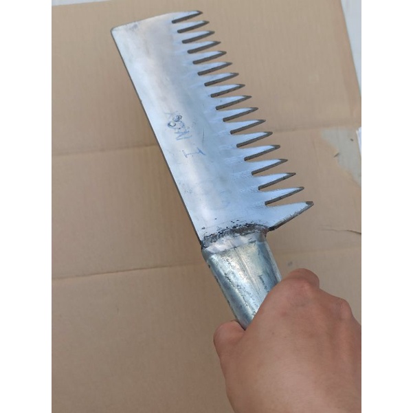 Dao Chặt Đá inox Dày 4mm nặng 800g