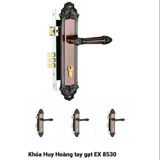 Khóa tay gạt EX 8529 HUY HOÀNG cửa chính