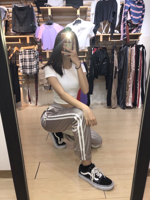 Satin Trackpants