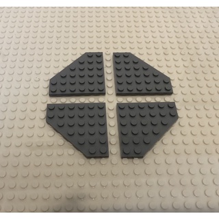 Mảnh 6x6 Dẹt Góc 1/4 ( 1 Bộ 4 Chiếc )