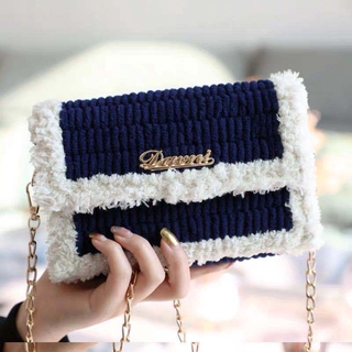 Túi đeo vai nữ handmade len dễ thương