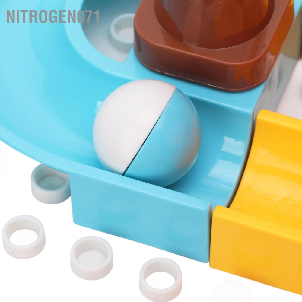 Nitrogen071 6 in 1 Bàn xếp lego đa năng cho bé, chất liệu nhựa nguyên sinh ABS Cao cấp
