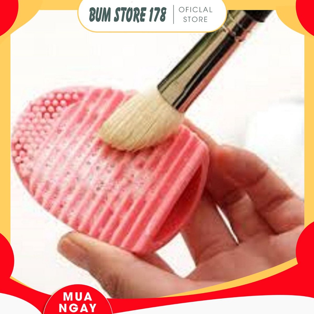 Dụng cụ vệ sinh cọ trang điểm
