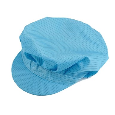 Mũ phòng sạch chống tĩnh điện xanh Blue - Nữ