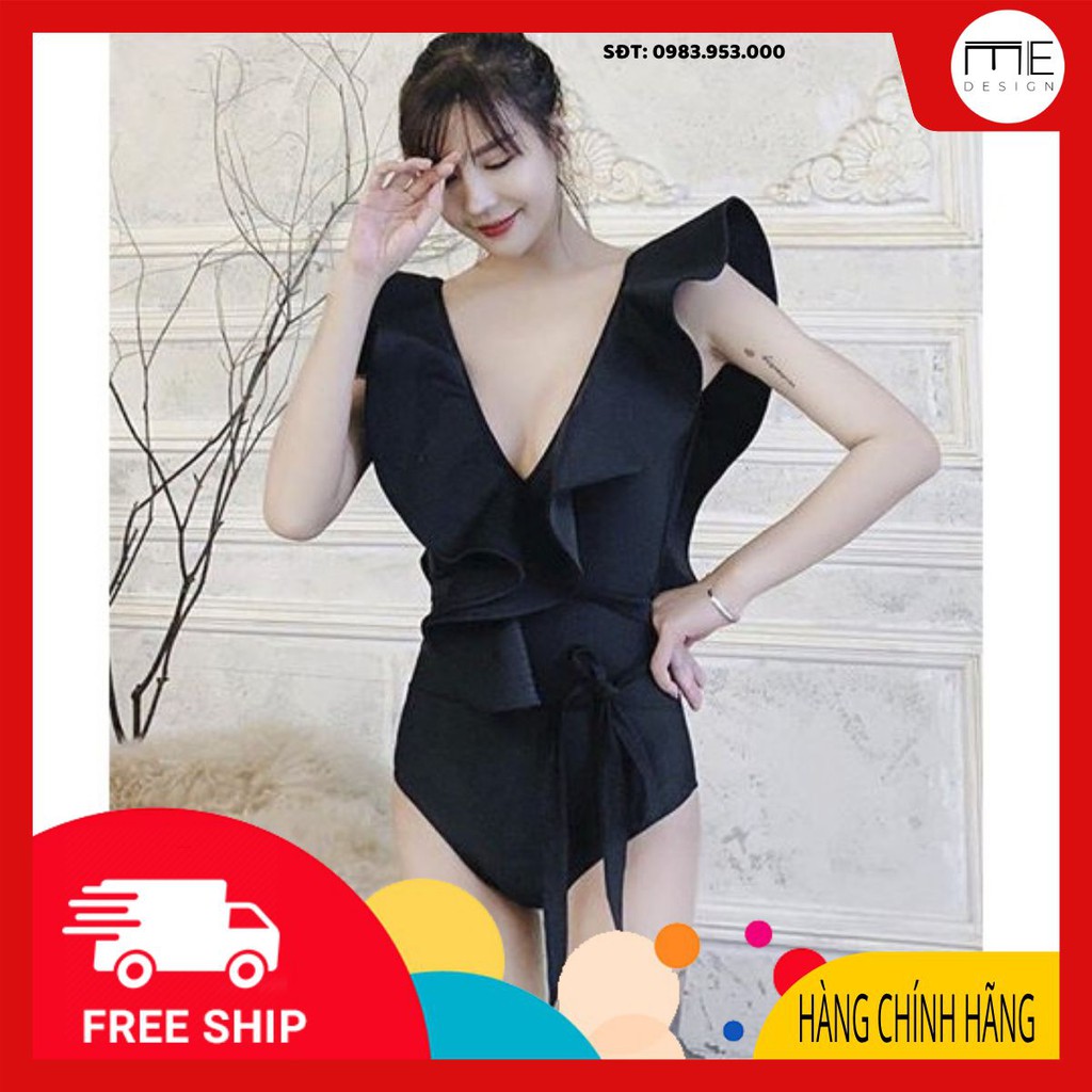 Bikini Koj Đen ME Design - Tha Hồ Tạo Dáng Hút Mắt Trên Mọi Bờ Biển