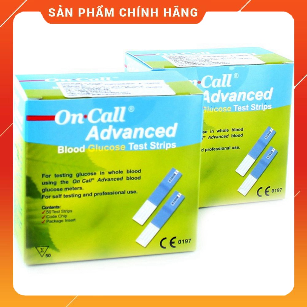 Que đường huyết on-call Advanced