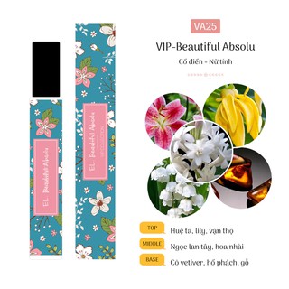 Beautiful Absolu - Tinh dầu nước hoa cao cấp dành cho Nữ