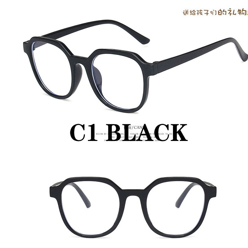 Fashion Children Eyeglasses Anti-blue light Children's irregular Glasses Frame Girls&amp;Boys