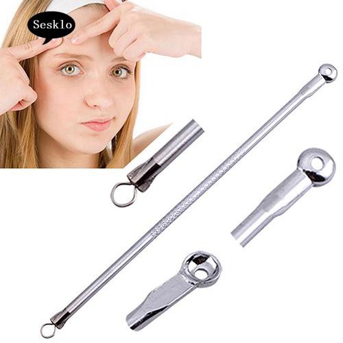 Đồ Chơi Nhân Vật SK SK Độc Đáo Sáng Tạo☀Set 3 Dụng Cụ Nặn Mụn Hai Đầu Tiện Lợi