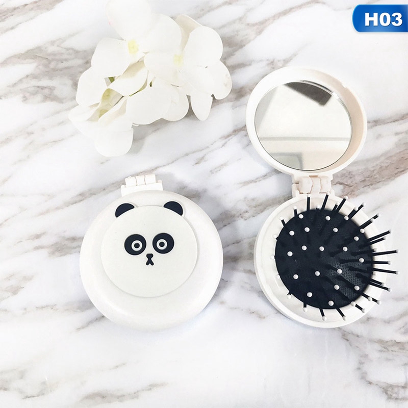 Tmdbyx Lược Chải Tóc Loại Nhỏ Hình Kỳ Lân Dễ Thương Tiện Dụng