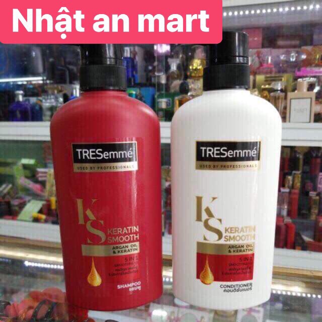 Dầu gội Tresemme KERATIN SMOOTH 450ml