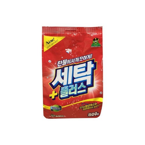 Bột giặt siêu sạch Sandokkaebi túi 800g nhập khẩu Hàn Quốc