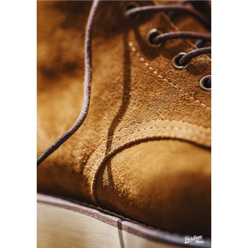 Giày bốt martin MADEN 9111 da lộn phong cách Anh quốc thời trang mùa thu 2022 dành cho nam