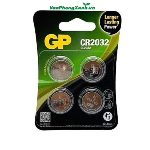 Pin Lithium-cúc áo 2032 GPCR2032-2CPU5