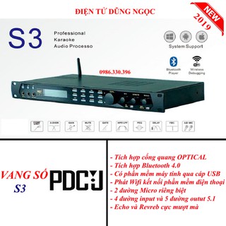Vang số PDCJ S3 ,Vang số của thời đại công nghệ 4.0