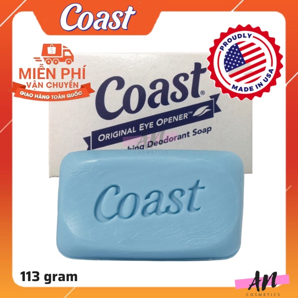 Xà bông cục Coast 113g  hàng USA xà bông tắm Mỹ xà bông thơm