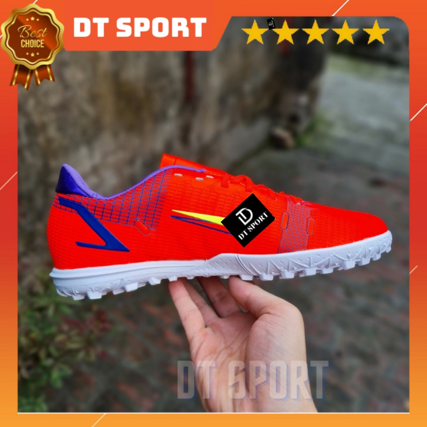 [Tặng Túi Rút Và Tất] Giày Bóng Đá Sân Cỏ Nhân Tạo Mercurial Vapor 14 Academy TF Passion, Giày Đá Banh Nam