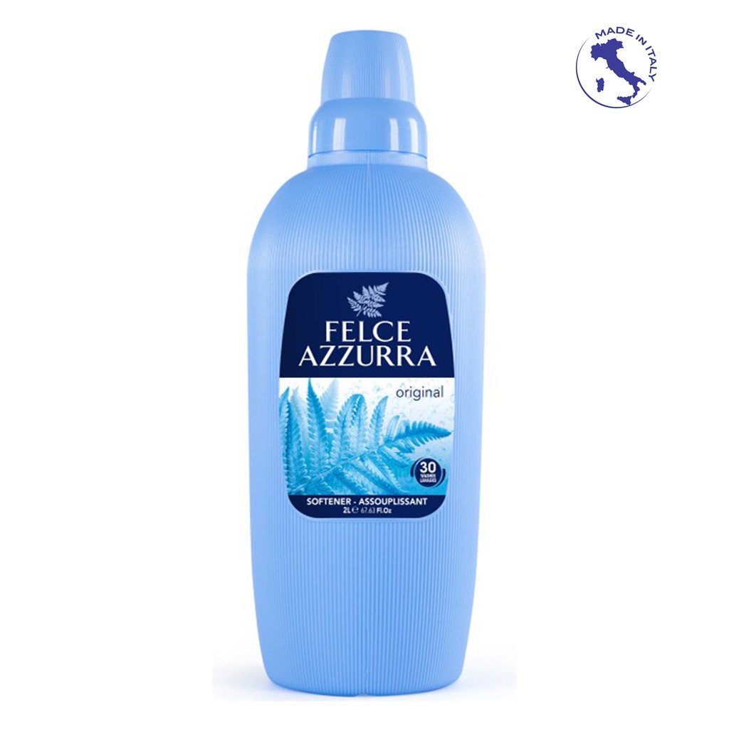 Nước xả vải nước hoa Felce Azzurra  2L amber & vanilla / cổ điển /hồng sen / sweet cuddleS