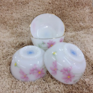 (sỉ ib giá tốt)Set 3 -5 - 10 Chén cơm men ngọc / Bát cơm men ngọc Usa Home set.
