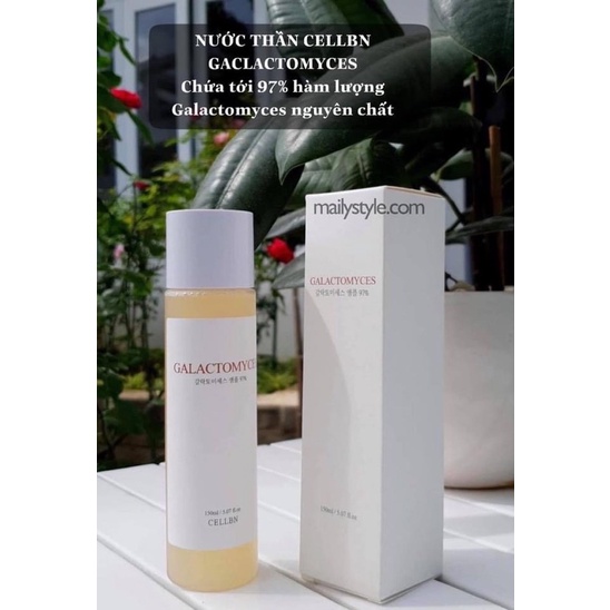NƯỚC THẦN Galactomyces Ampoule 97%