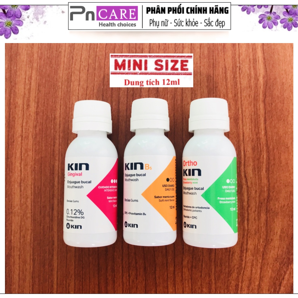 PnCARE | Kin mini & Các SP Đồng giá - Mang Đi Du Lịch Tiện Lợi