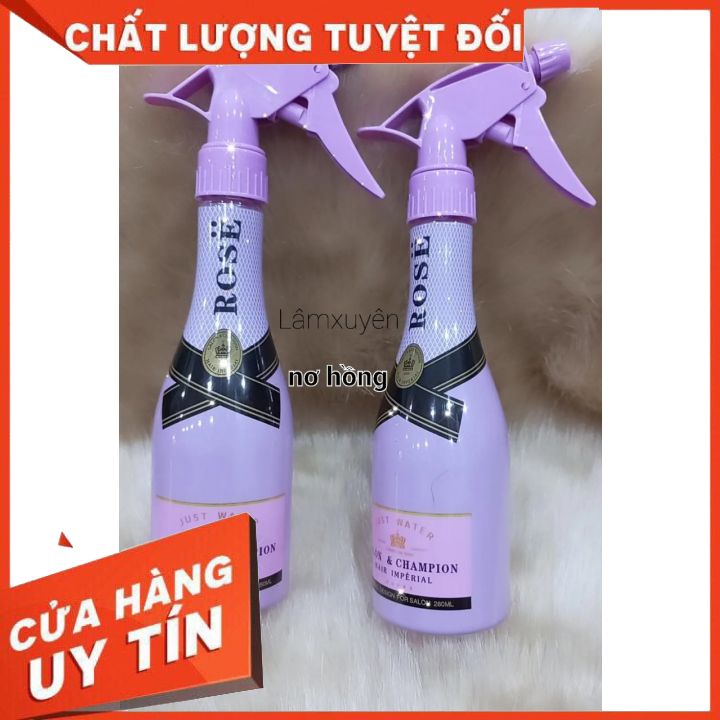 Bình xịt nước CAO CẤP NHẬP KHẨU [Freeship] thiết kế nhỏ gọn độc đáo, chất liệu siêu bền siêu xịn chuyên dụng cho salon