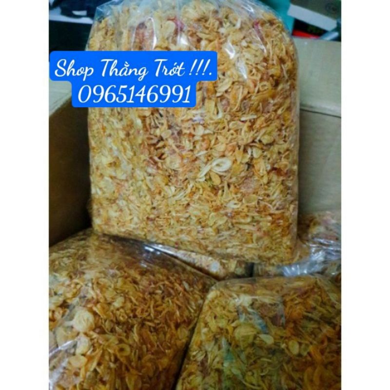 500g hành phi loại ngon 60k.
