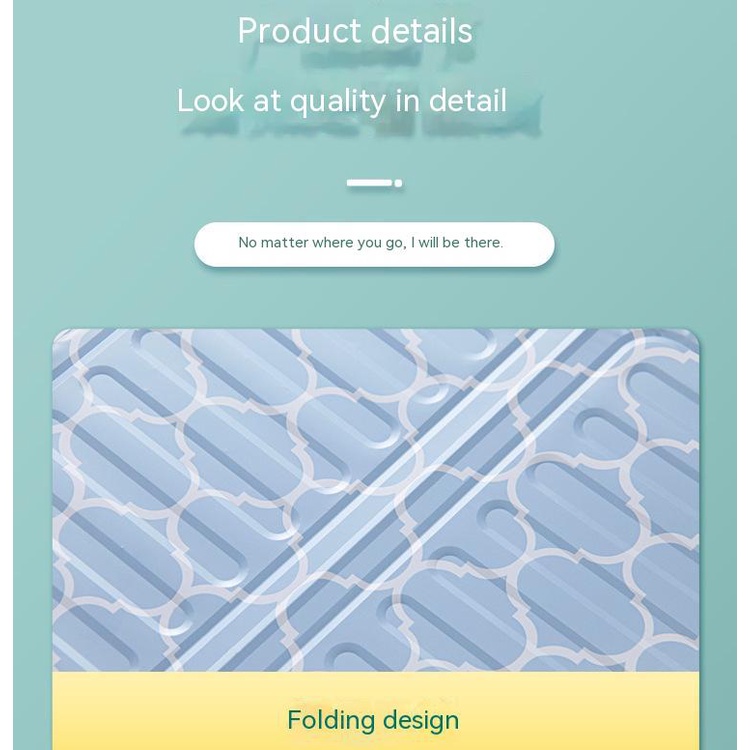 Tấm Lá Nhôm Chịu Nhiệt Cao Chống Dầu Mỡ Chống Văng Có Thể Gấp Gọn Dễ Dàng Cho Nhà Bếp