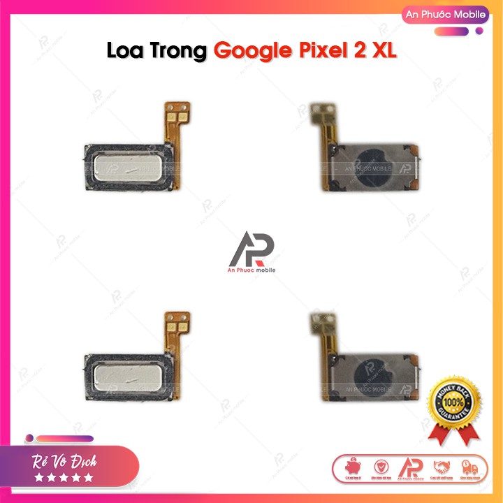 Loa Trong Google Pixel 2 XL - Linh kiện điện thoại Google Pixel 2XL Zin bóc máy
