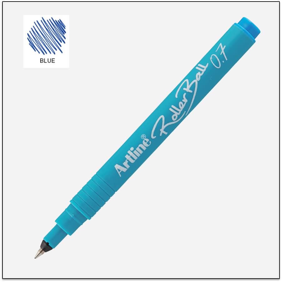 Bút bi mực nước Artline ERB-4200 /ERB-4400 viết cực êm RollerBall pen
