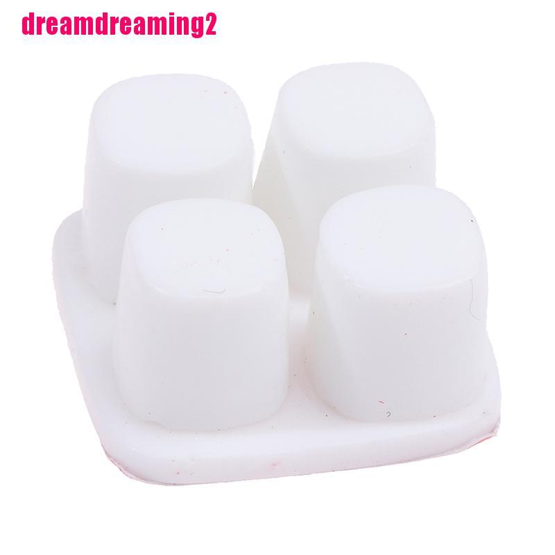 Bộ 10 Hộp Sữa Chua Đồ Chơi Mini Tỉ Lệ 1: 12