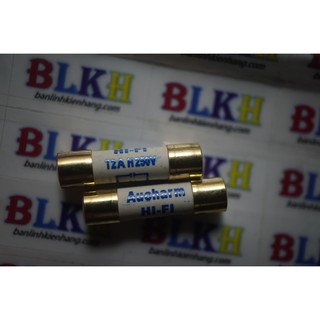 Cầu chì âm thanh HIFI 5x20 2A chính hãng Aucharm / Rod Rain