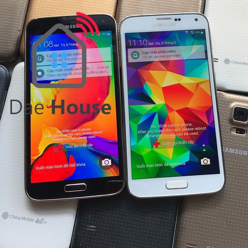 Điện thoại Samsung Galaxy S5 giá rẻ dưới 1 triệu chơi game mượt, camera đẹp, màn hình Super Amoled