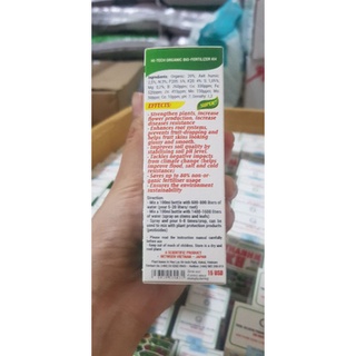 Phân bón hữu cơ sinh học KH 100ml