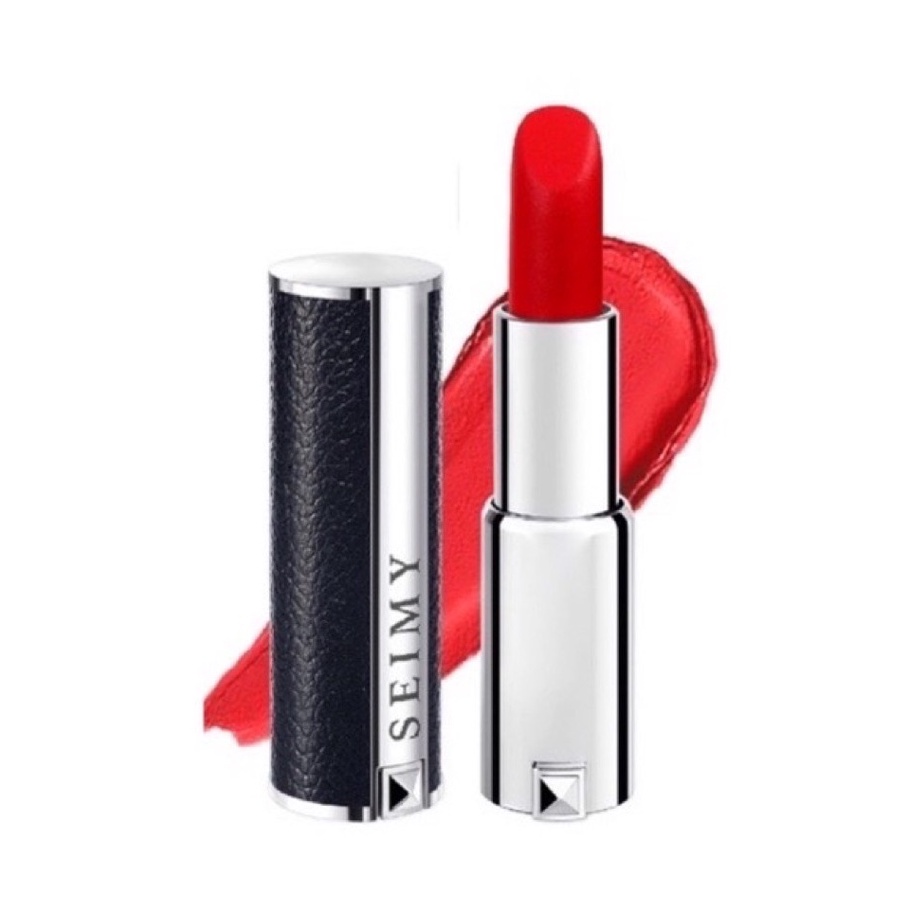 Son lì thiên nhiên không chì Seimy - Nature Lipstick sử dụng được cho bà bầu - son thỏi dưỡng, an toàn, mềm và căng môi